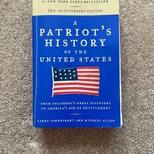 A patriots history of the United States, Paper back